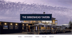 Desktop Screenshot of birkenheadtavern.com.au